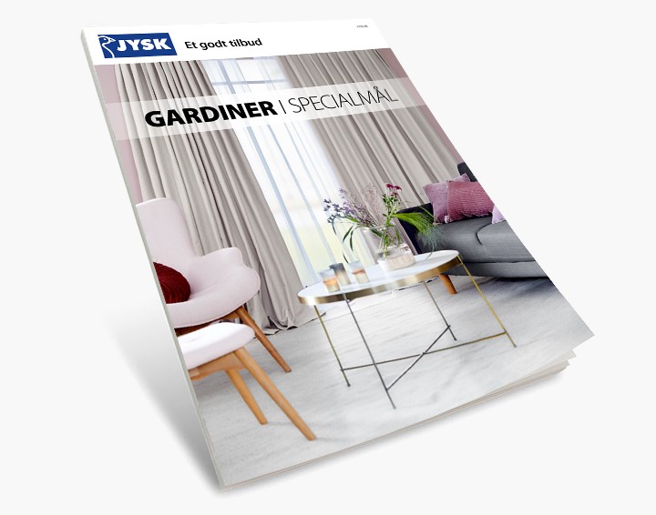 Jysk gardiner